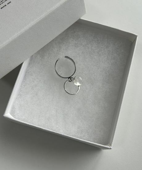 MIST / like crystal ring