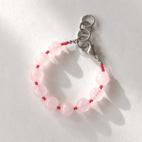 STONE / rose bracelet