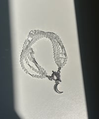 MOON /  Wish Bracelet