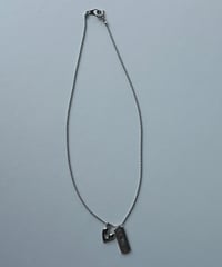 MIST / Heart necklace