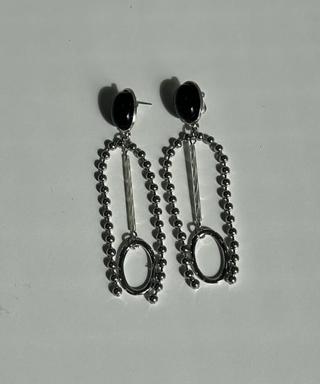 NOIR / circle drop