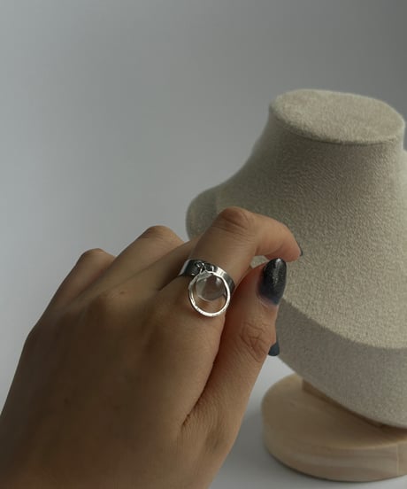 MIST / like crystal ring