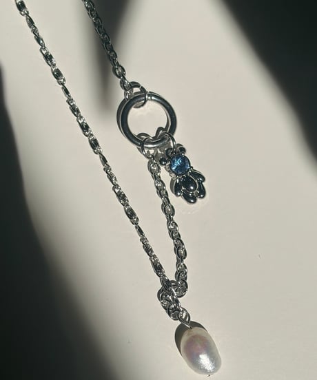 MIST / kuma stone necklace