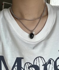 STONE / stone necklace