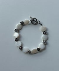 TIDE / flower bracelet