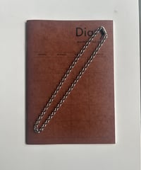 chain simple  magnet necklace
