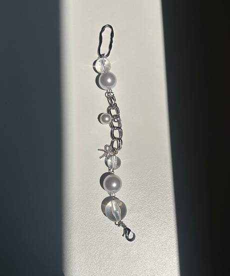 TIDE / ribbon chain ブレスレット