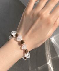EARTH / Ice*Brown Bracelet