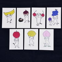 くだものだいじポストカード