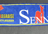 Senna ロゴ入りタオル Blue ver
