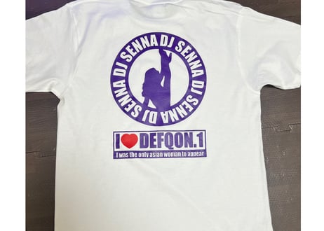 SENNA T shirt Purple Ver2025