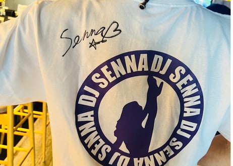 SENNA T shirt Purple Ver2025