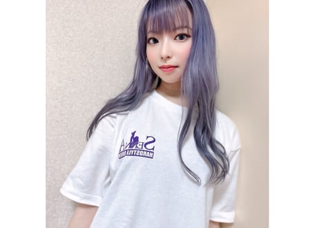 SENNA T shirt Purple Ver2025