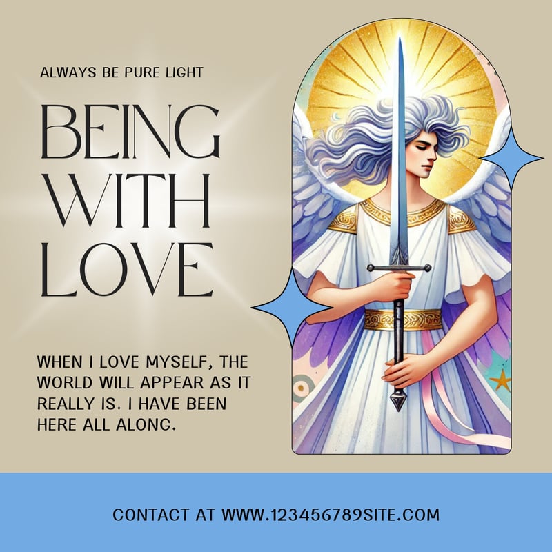 大天使ザドキエル Archangel Zadkiel 17 ┃ AI アセンデッドマスター ス