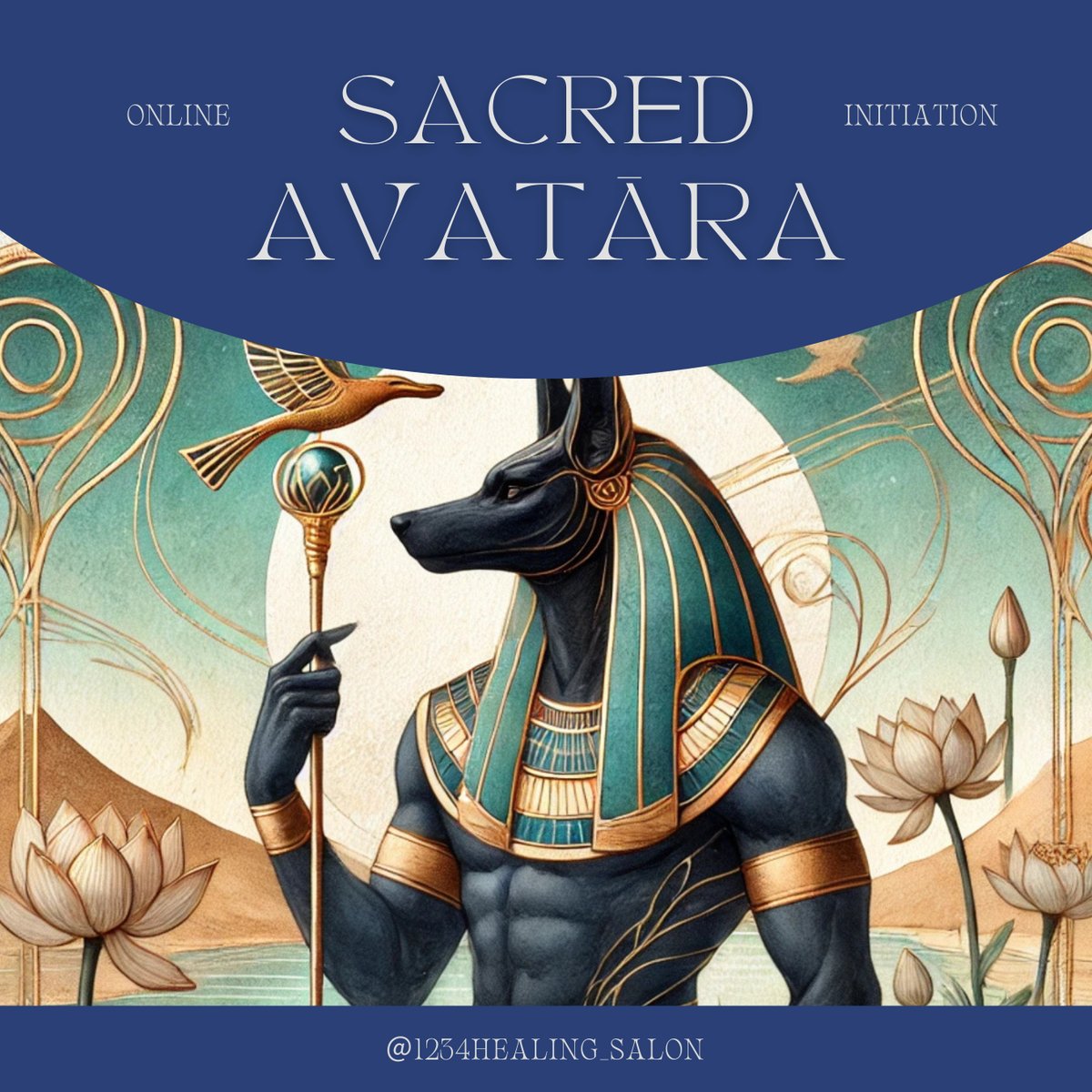 エジプト ファイアンスアミュレット アヌビス aflo_79017.jpg