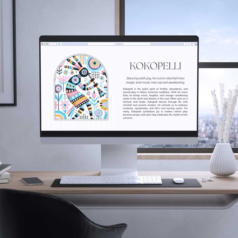 ココペリ Kokopelli 7 ┃ ネイティブアメリカン スピリチュアル