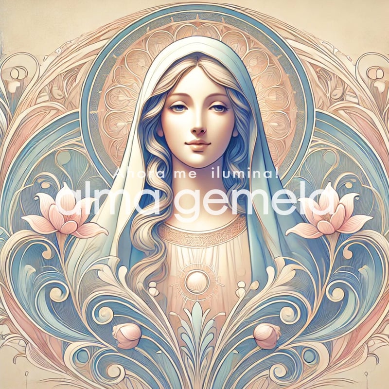 聖母マリア Mother Mary 8 ┃ AI アセンデッドマスター 聖母マリア Mother Mary 8 ┃ AI アセンデッドマスター