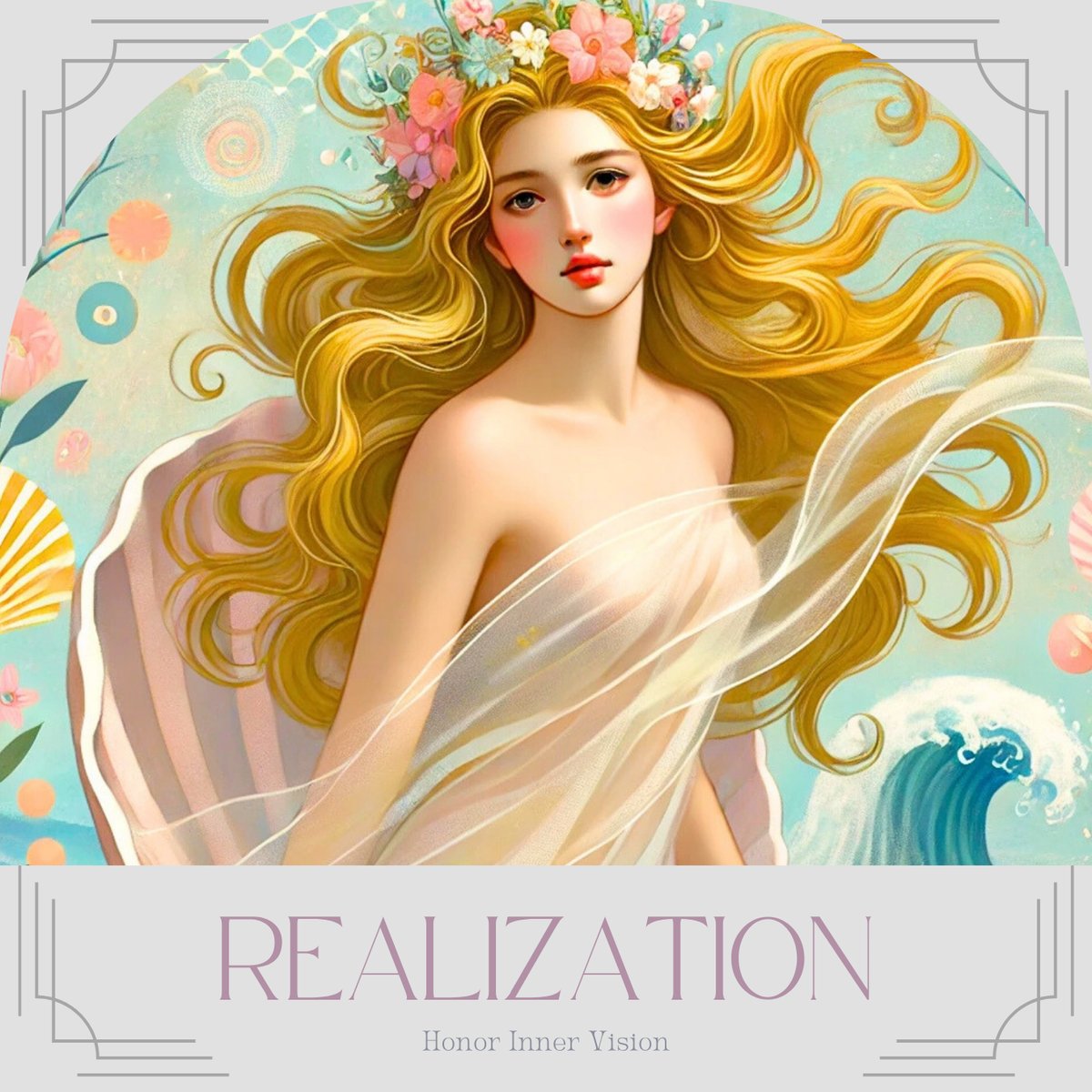 アフロディーテ Aphrodite 24 ┃ ギリシャ神話 スピリチュアルアート