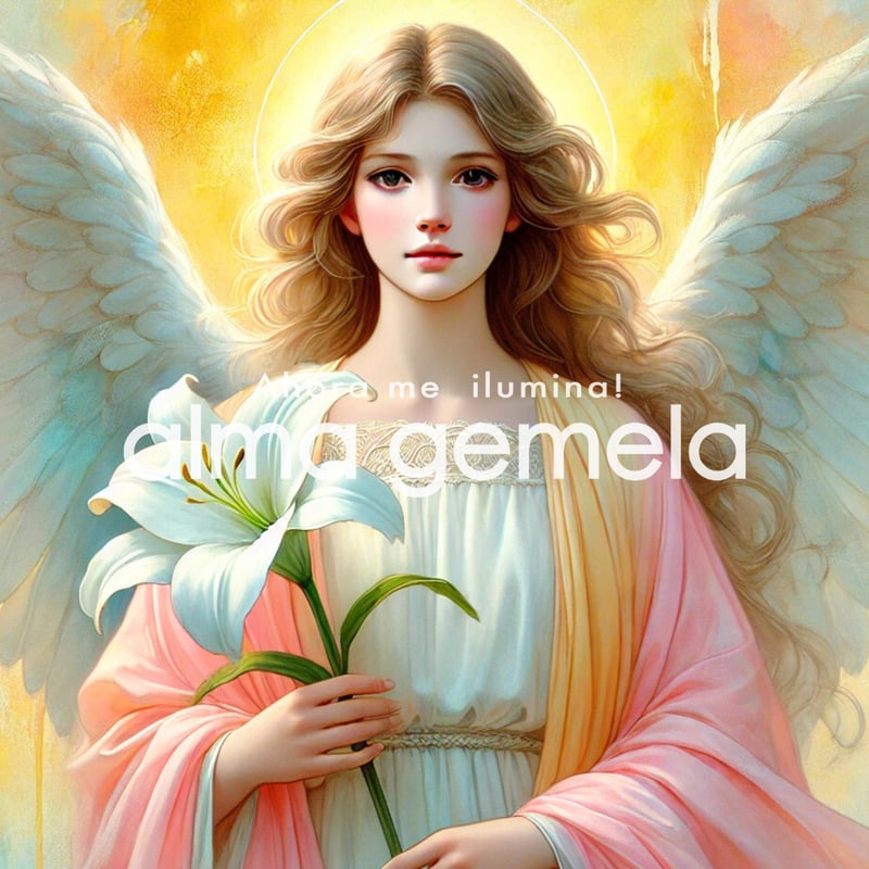 大天使ガブリエル Archangel Gabriel 7 ┃ AI スピリチュアルアート