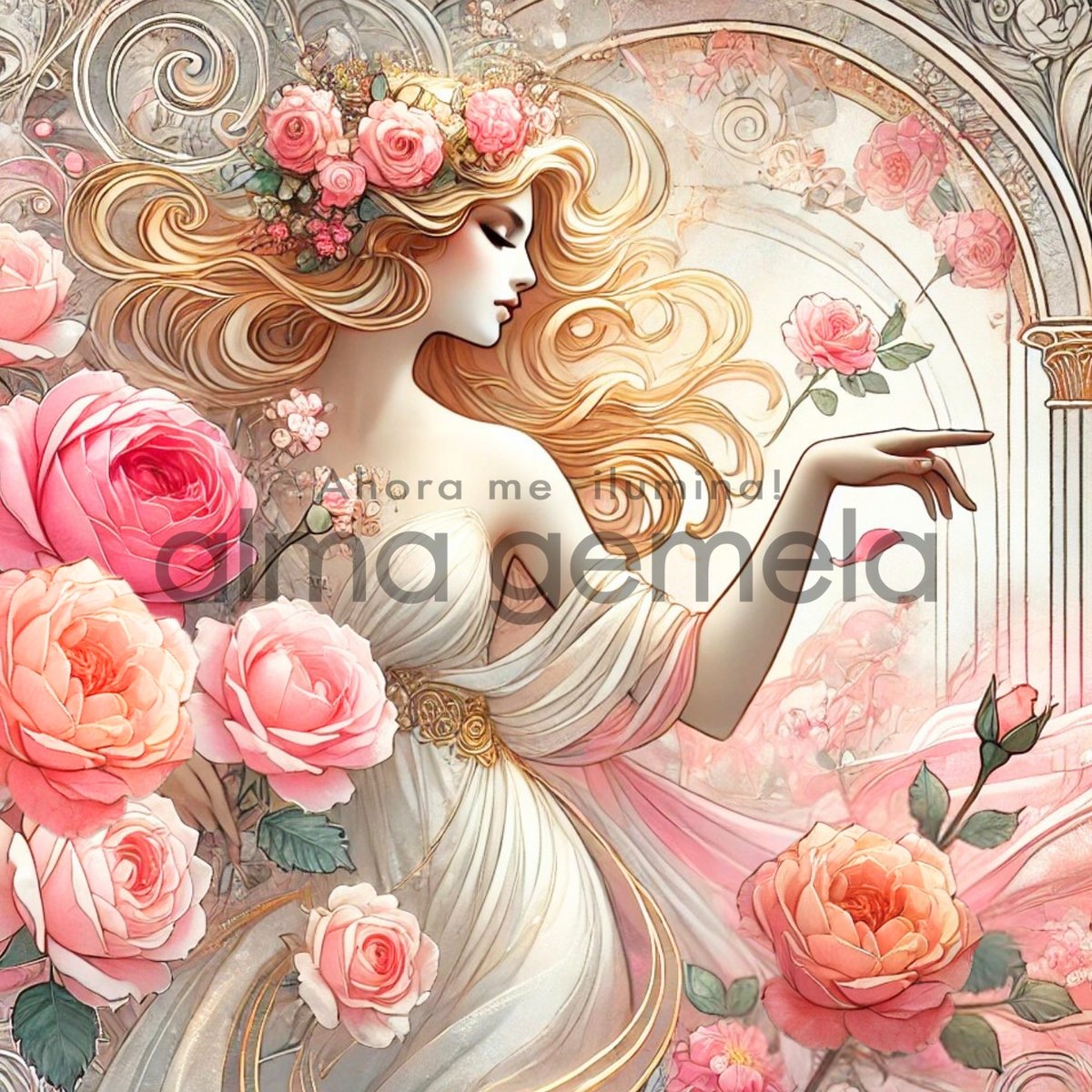 アフロディーテ Aphrodite 13 ┃ ギリシャ神話 スピリチュアルアート