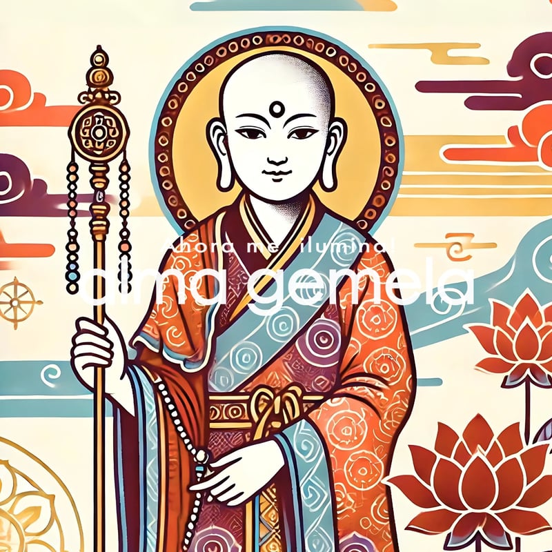 地蔵菩薩 Ksitigarbha 20 ┃ 仏画 スピリチュアルアート
