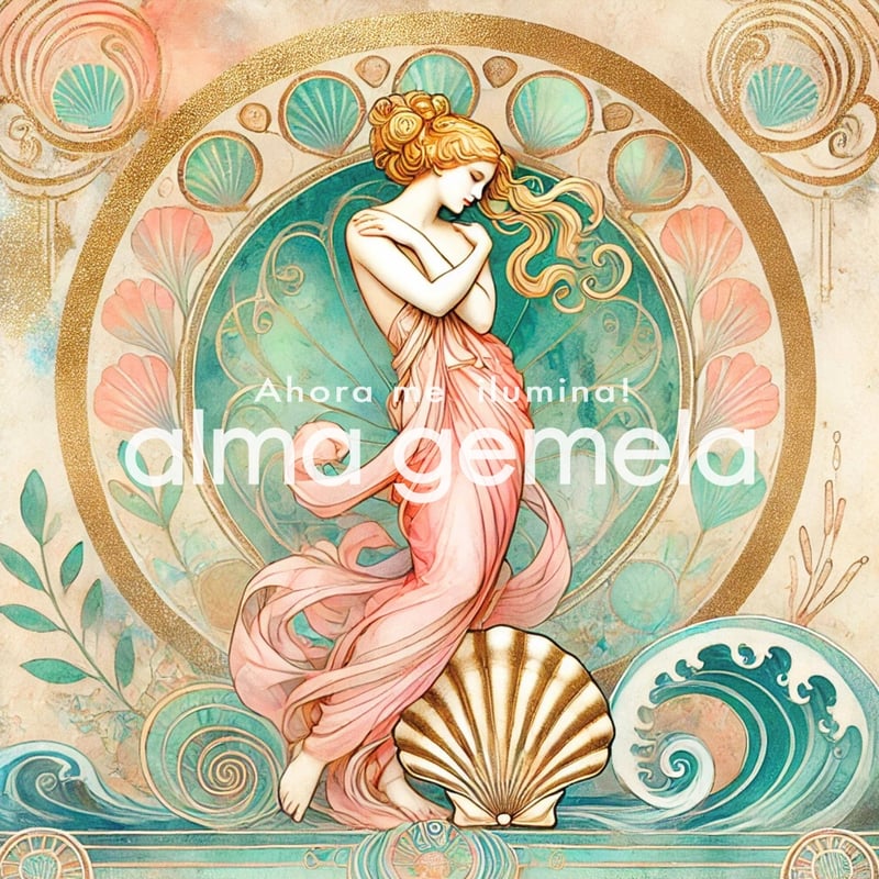 アフロディーテ Aphrodite 9 ┃ ギリシャ神話 スピリチュアルアート