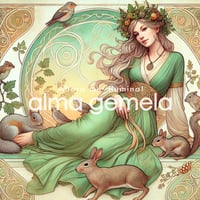 フレイヤ Freyja 6 ┃ 北欧神話 スピリチュアルアート イラスト 商用利用◎一部制限あり