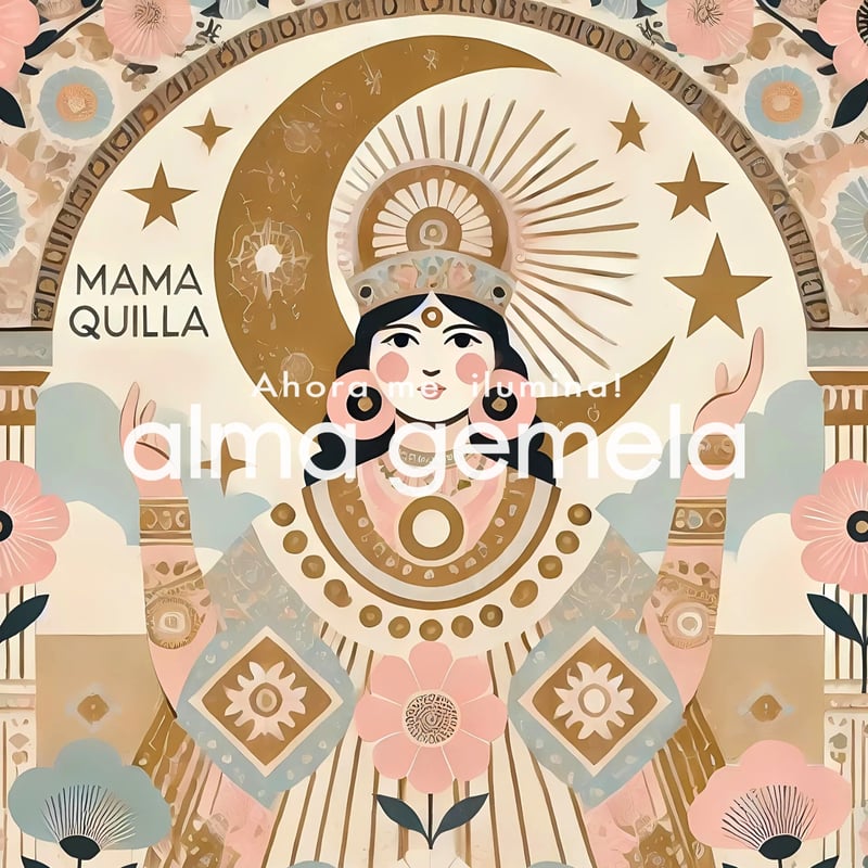 ママ・キラ Mama Quilla 12 ┃ インカ帝国 スピリチュアルアート