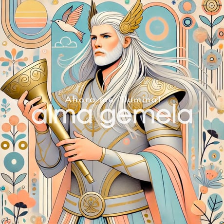 ヘイムダル Heimdallr 15 ┃ 北欧神話 スピリチュアルアート イラスト 商用利用◎一部制限あり