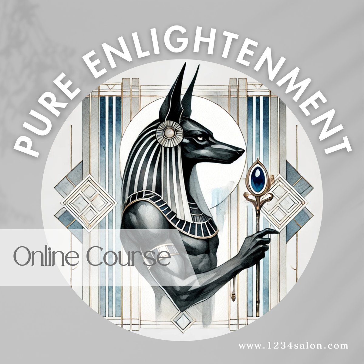 アヌビス Anubis 12 ┃ AI エジプト スピリチュアルアート イラスト