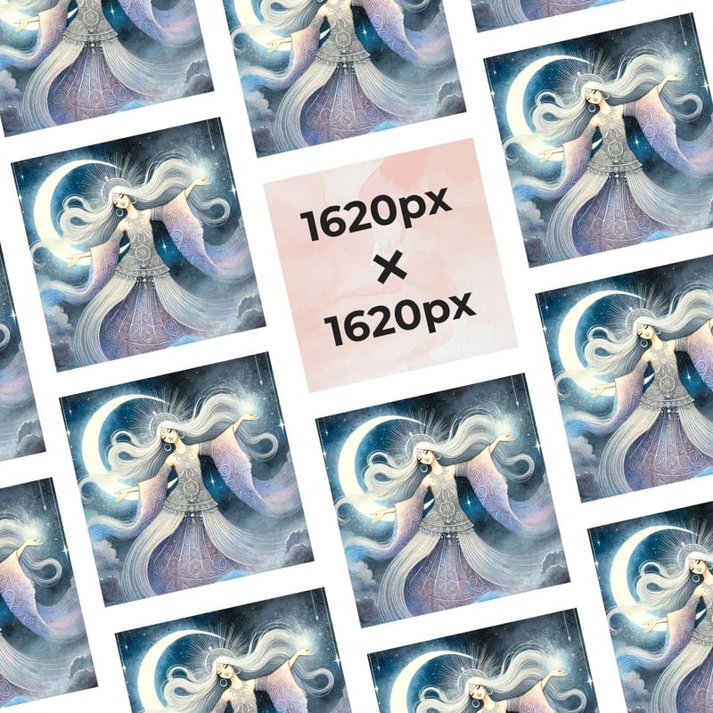 ママ・キラ Mama Quilla 7 ┃ インカ帝国 スピリチュアルアート