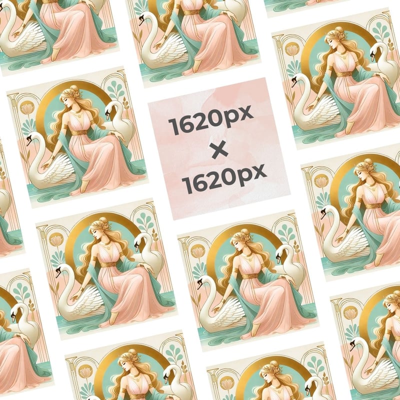アフロディーテ Aphrodite 12 ┃ ギリシャ神話 スピリチュアルアート