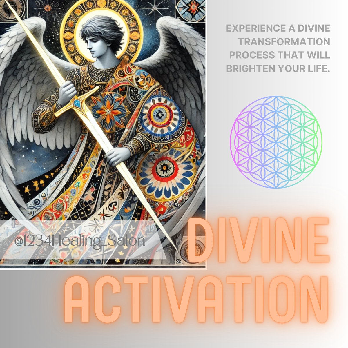 大天使アズラエル Archangel Azrael 17 ┃ AI アセンデッドマスター