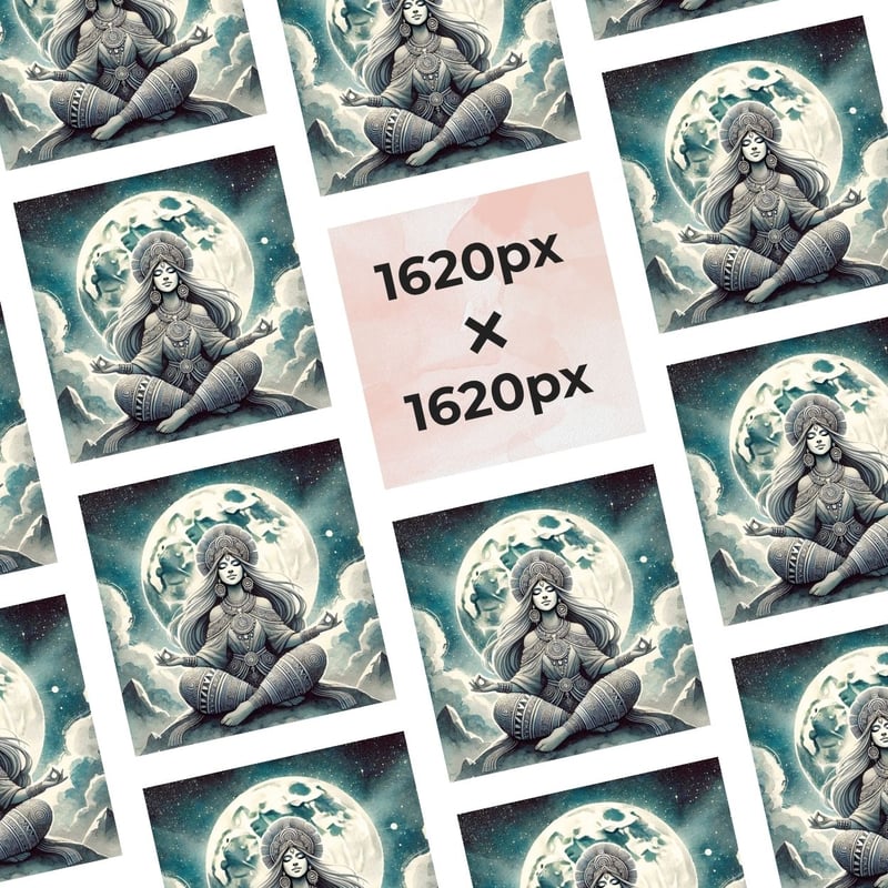 ママ・キラ Mama Quilla 5 ┃ インカ帝国 スピリチュアルアート