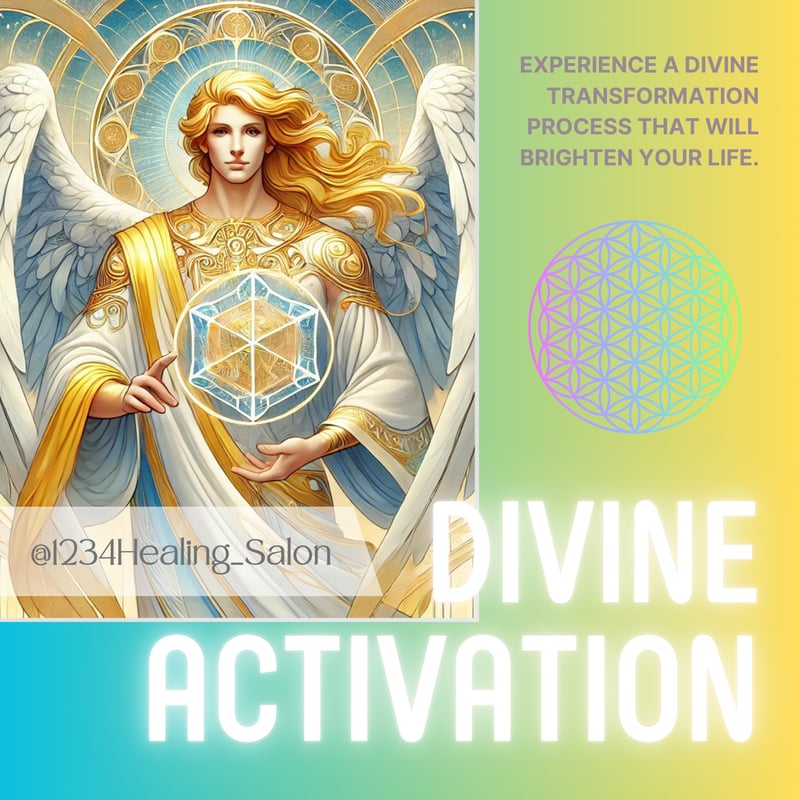 大天使メタトロン Archangel Metatron 13 ┃ AI アセンデッド