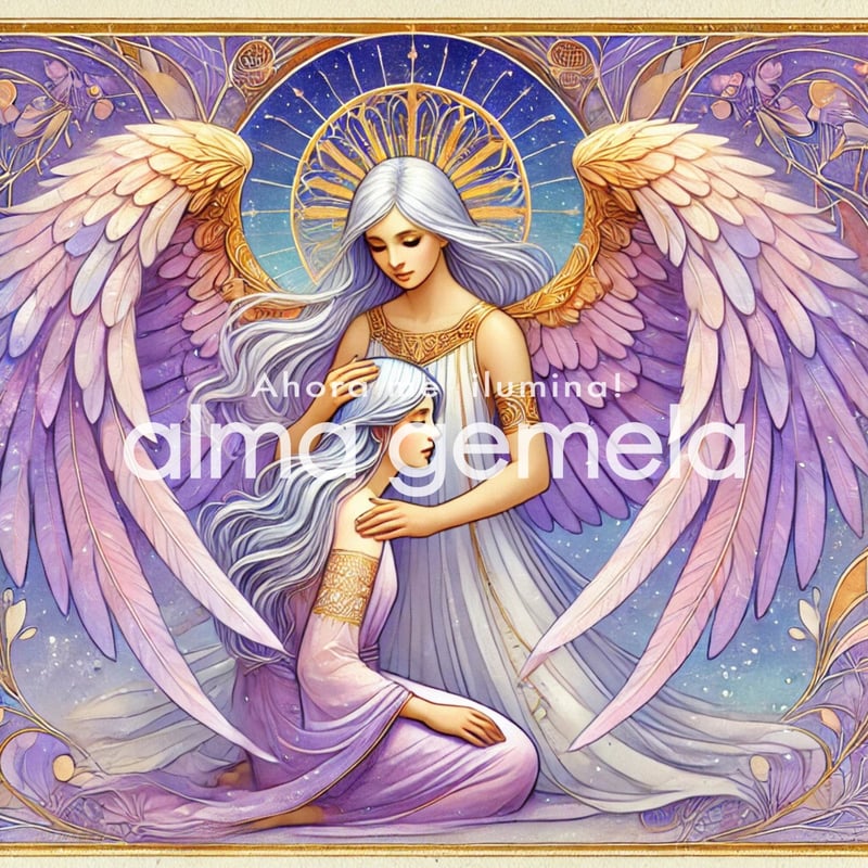 大天使ザドキエル Archangel Zadkiel 10 ┃ AI アセンデッドマスター ス