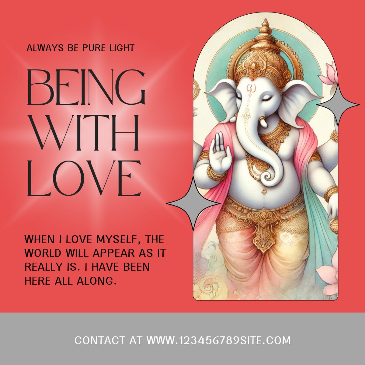 ガネーシャ Ganesha 6 ┃ AI ヒンドゥー スピリチュアルアート