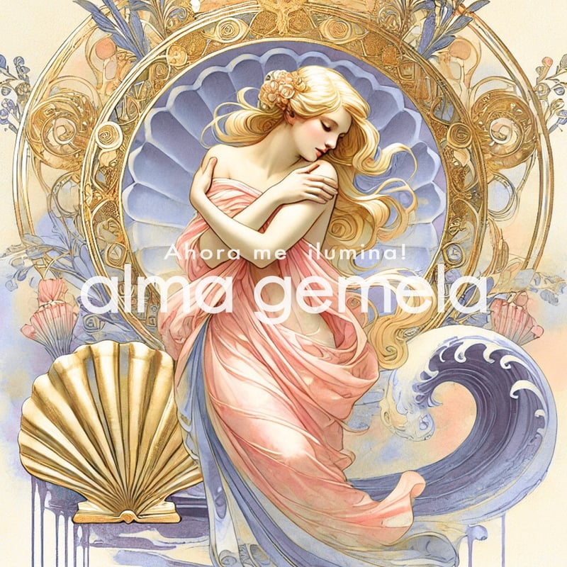 アフロディーテ Aphrodite 10 ┃ ギリシャ神話 スピリチュアルアート