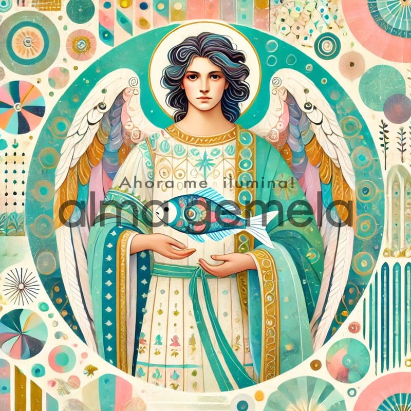 大天使ラファエル Archangel Raphael 20 ┃ AI スピリチュアル