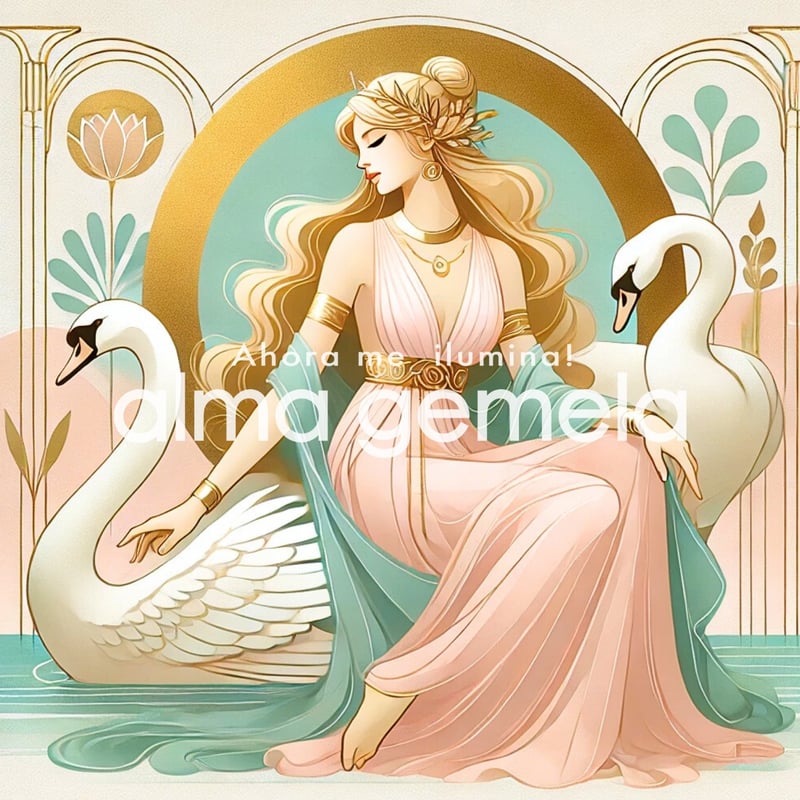 アフロディーテ Aphrodite 12 ┃ ギリシャ神話 スピリチュアルアート