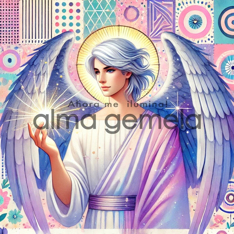 大天使ザドキエル Archangel Zadkiel 13 ┃ AI アセンデッドマスター ス