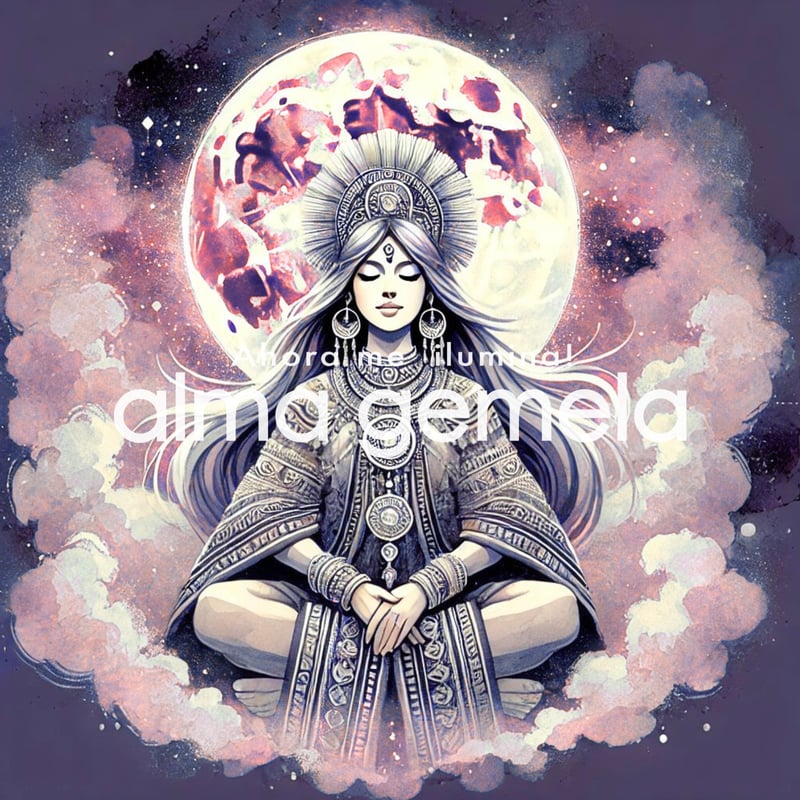 ママ・キラ Mama Quilla 6 ┃ インカ帝国 スピリチュアルアート