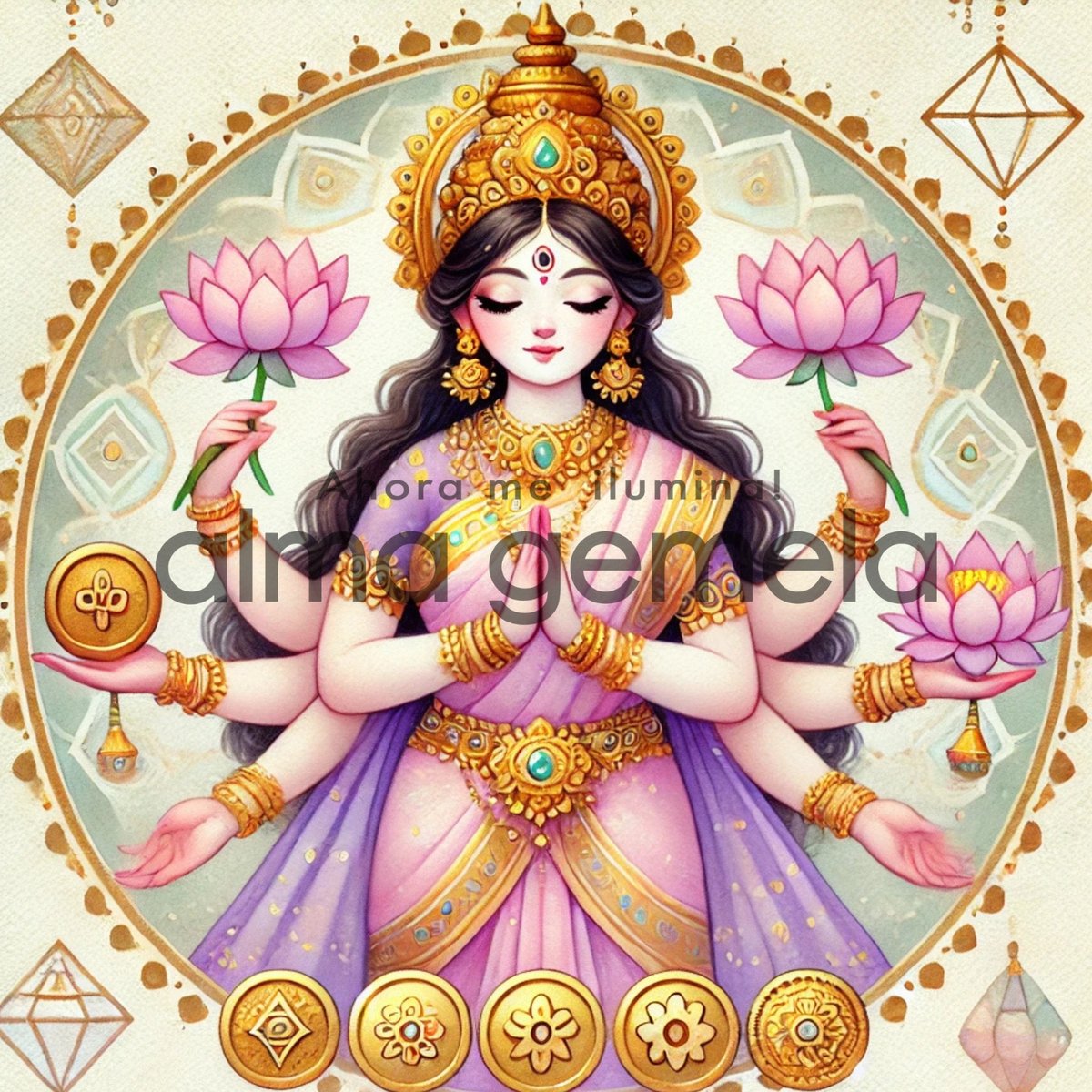 ラクシュミー様 ラクシュミー | リヤドロ公式オンライン