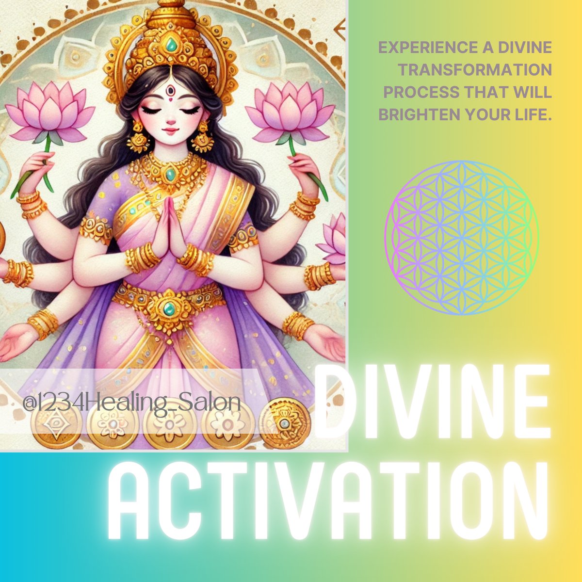 ラクシュミー Lakshmi 18 ┃ AI ヒンドゥー スピリチュアル