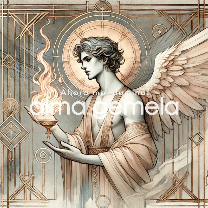 大天使ウリエル Archangel Urie 14 ┃ AI スピリチュアルアート