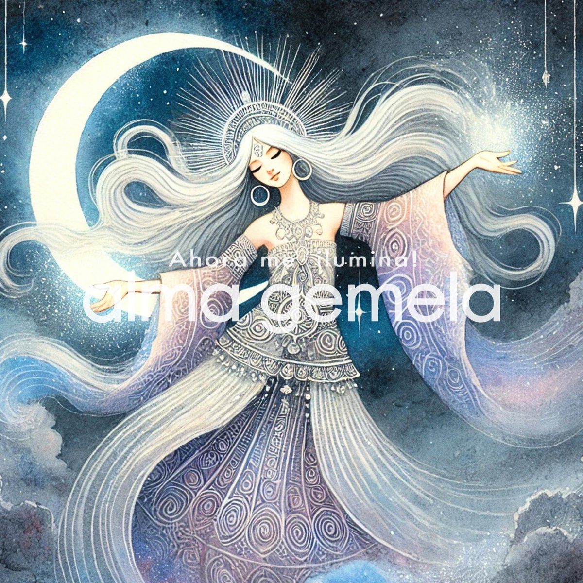 ママ・キラ Mama Quilla 7 ┃ インカ帝国 スピリチュアルアート