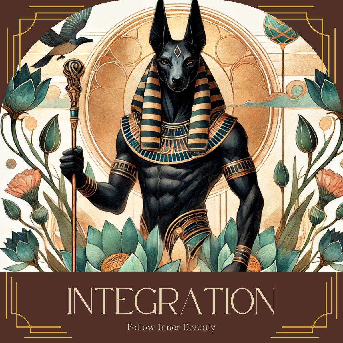 エジプト ファイアンスアミュレット アヌビス エジプト ファイアンス