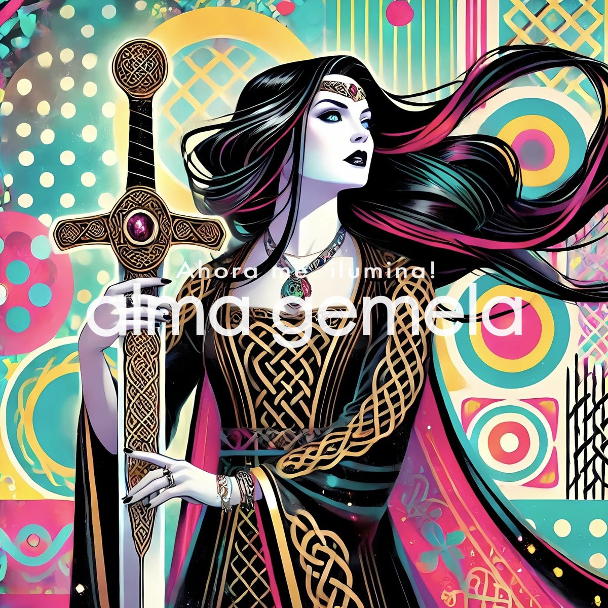 モリガン　イラスト モリガン Morrigan 13 ┃ ケルト神話 スピリチュアルアート