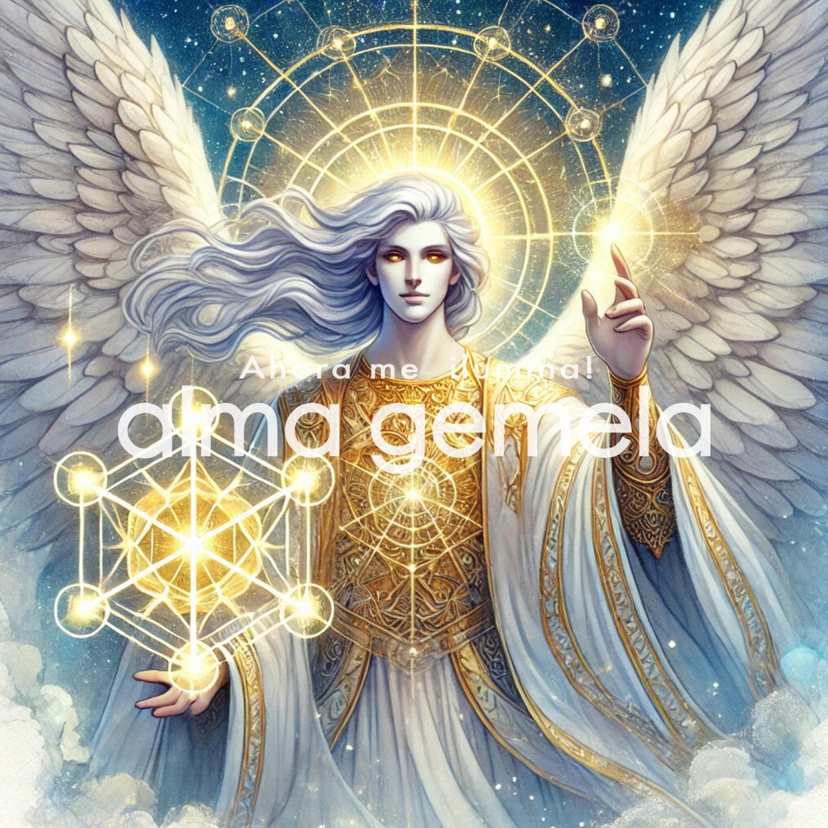 大天使メタトロン 大天使メタトロン Archangel Metatron 3 ┃ AI アセンデッドマスター ス