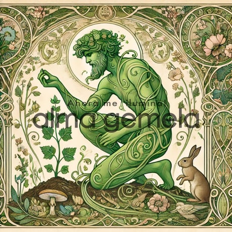 CATEGORY グリーンマン Green Man | ARTE SACRO A-I